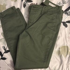 Women's Olive Green Pants
